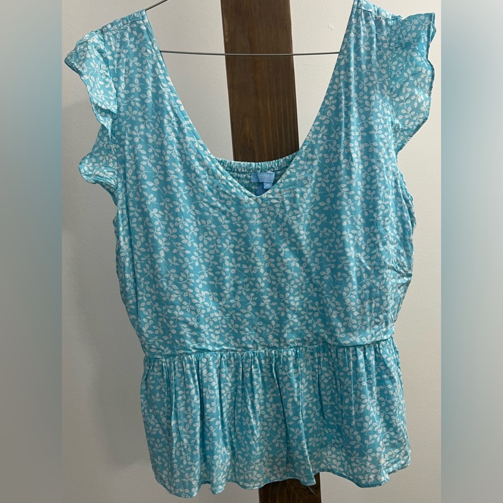 Draper James floral‎ top